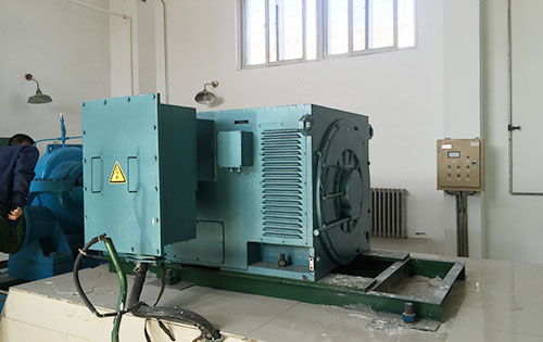 Y4503-6某水电站工程主水泵使用我公司高压电机